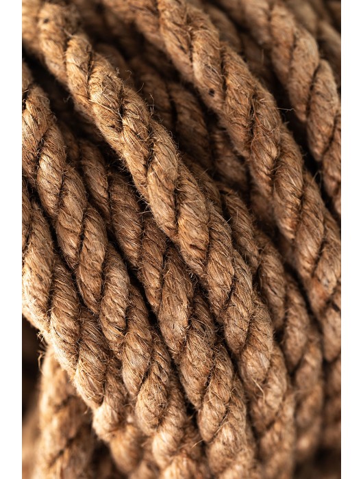 Джутовая веревка для шибари - 5 м. - Pecado - купить с доставкой в Великом Новгороде