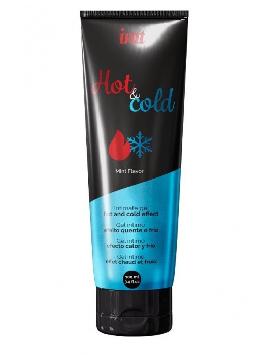 Смазка на водной основе Hot   Cold Intimate Gel - 100 мл. - INTT - купить с доставкой в Великом Новгороде