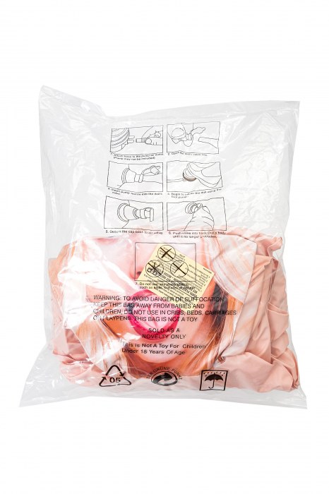 Надувная секс-кукла Lilit с тремя рабочими отверстиями - ToyFa - в Великом Новгороде купить с доставкой