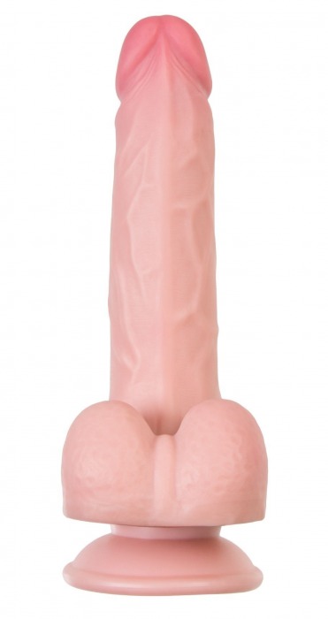 Телесный реалистичный фаллоимитатор My Pretty - 20 см. - ToyFa купить с доставкой в интернет-магазине Orgasmix в Великом Новгороде Телесный реалистичный фаллоимитатор My Pretty - 20 см. - ToyFa