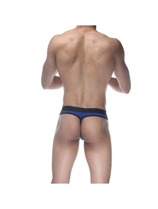 Синие мужские трусы-стринги - Don Moris купить с доставкой