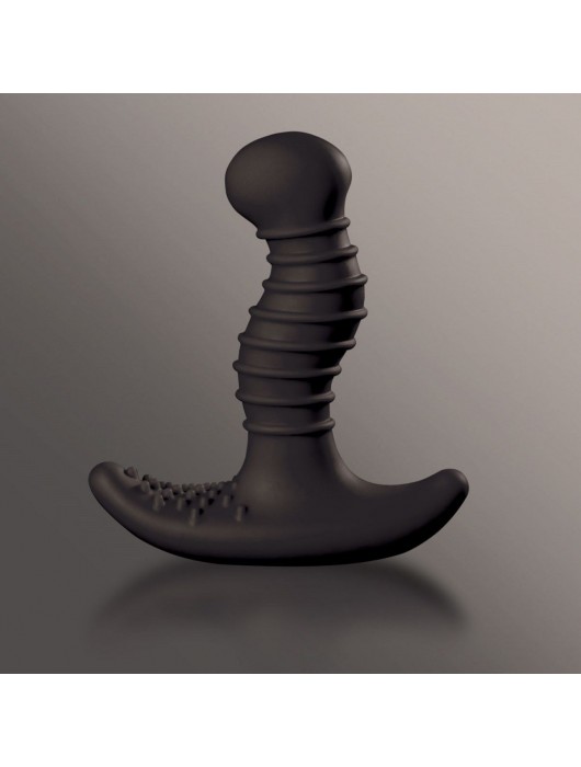 Чёрный массажёр простаты NEXUS Ridge Rider с вибрацией - 12,7 см. - Nexus Range - в Великом Новгороде купить с доставкой