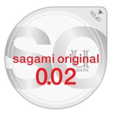 Ультратонкий презерватив Sagami Original - 1 шт. - Sagami - купить с доставкой в Великом Новгороде