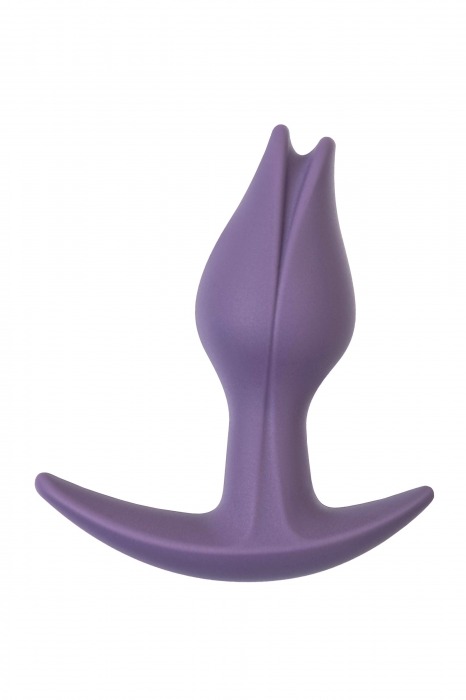 Фиоелетовый анальный стимулятор Bootie Fem - 8,5 см. - Fun Factory