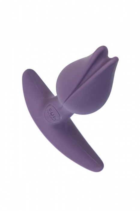 Фиоелетовый анальный стимулятор Bootie Fem - 8,5 см. - Fun Factory