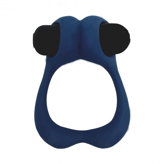 Синее эрекционное виброкольцо Nutty - Adrien Lastic - в Великом Новгороде купить с доставкой