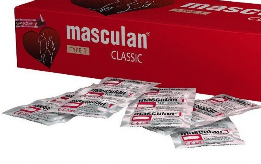 Розовые презервативы Masculan Classic Sensitive - 150 шт. - Masculan - купить с доставкой в Великом Новгороде