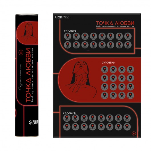 Плакат для двоих  Точка любви  со скретч-слоем - Сима-Ленд - купить с доставкой в Великом Новгороде
