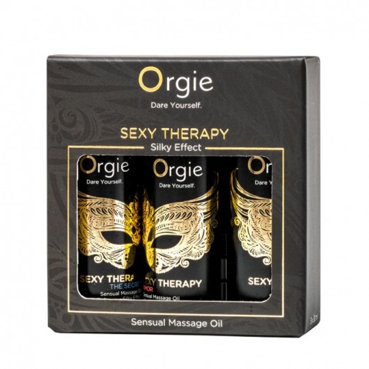 Набор массажных масел Sexy Therapy (3 флакона по 30 мл.) - ORGIE - купить с доставкой в Великом Новгороде