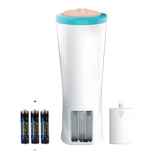 Мастурбатор-вагина Aby с возвратно-поступательными движениями - Baile - в Великом Новгороде купить с доставкой