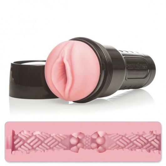 Мастурбатор-вагина Fleshlight - Go Surge Pink Lady - Fleshlight - в Великом Новгороде купить с доставкой