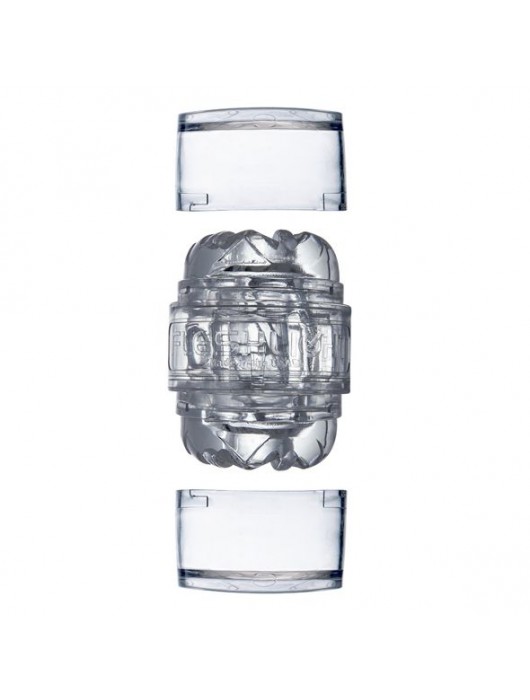 Мастурбатор Fleshlight - Quickshot Masturbator Clear - Fleshlight - в Великом Новгороде купить с доставкой