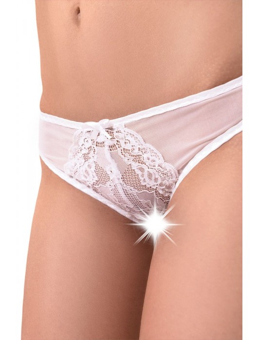 Эротические сетчатые трусики с бантом - Erolanta купить с доставкой
