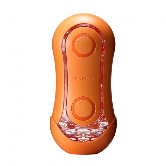 Мастурбатор Tenga Flip ORB Sunset - Tenga - в Великом Новгороде купить с доставкой