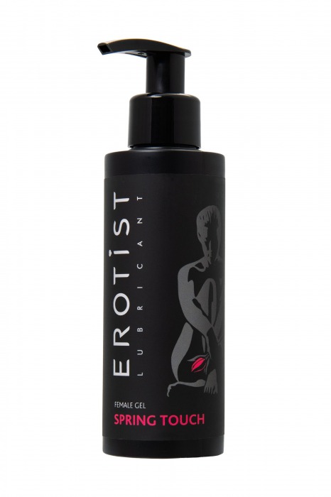 Сужающий гель для женщин Erotist Spring Touch - 150 мл. - Erotist Lubricants - купить с доставкой в Великом Новгороде