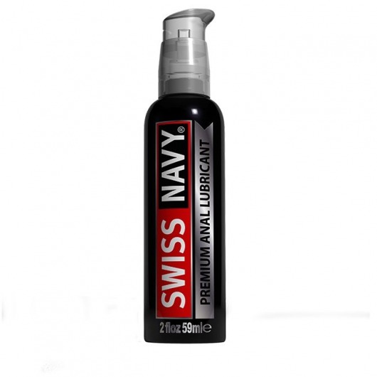 Анальный лубрикант Swiss Navy Premium Anal Lubricant - 59 мл. - Swiss navy - купить с доставкой в Великом Новгороде