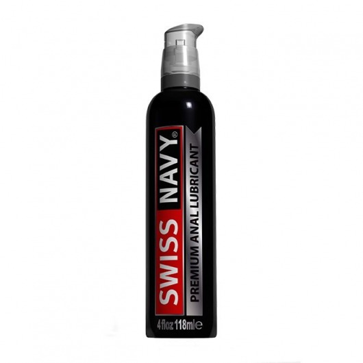 Анальный лубрикант Swiss Navy Premium Anal Lubricant - 118 мл. - Swiss navy - купить с доставкой в Великом Новгороде