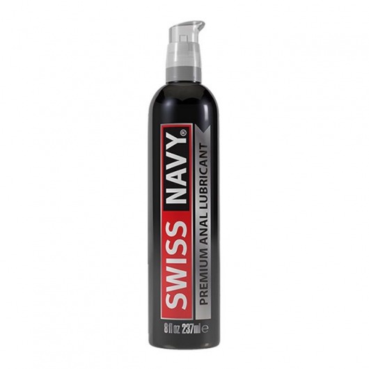 Анальный лубрикант Swiss Navy Premium Anal Lubricant - 237 мл. - Swiss navy - купить с доставкой в Великом Новгороде