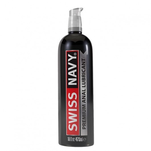 Анальный лубрикант Swiss Navy Premium Anal Lubricant - 473 мл. - Swiss navy - купить с доставкой в Великом Новгороде