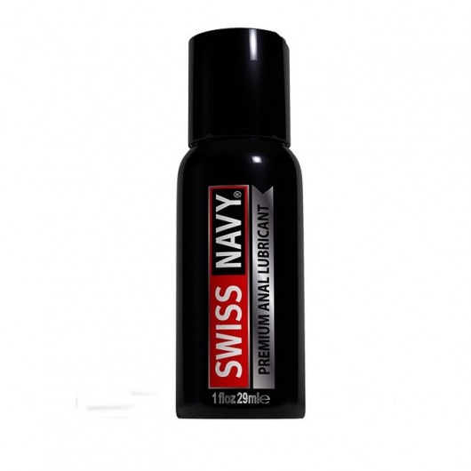 Анальный лубрикант Swiss Navy Premium Anal Lubricant - 29 мл. - Swiss navy - купить с доставкой в Великом Новгороде