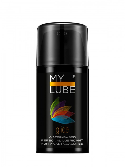 Анальная гель-смазка на водной основе MyLube GLIDE - 100 мл. - MyLube - купить с доставкой в Великом Новгороде