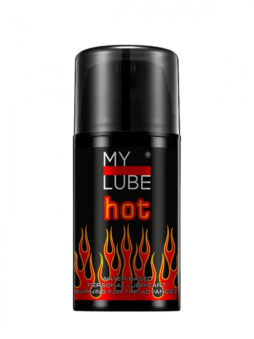 Разогревающий лубрикант на водной основе MyLube HOT XL - 100 мл. - MyLube - купить с доставкой в Великом Новгороде