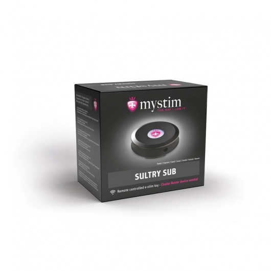 Приемник сигнала Sultry Sub Channel 5 - MyStim - купить с доставкой в Великом Новгороде