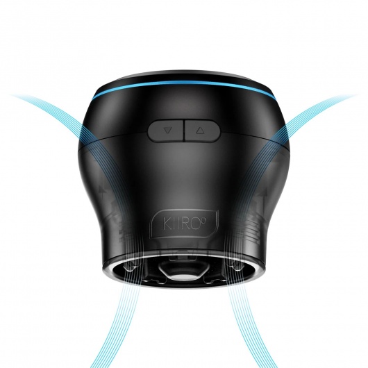 Мастурбатор-ротик с интерактивной насадкой PowerBlow   FeelVictoria Mouth - Kiiroo - в Великом Новгороде купить с доставкой