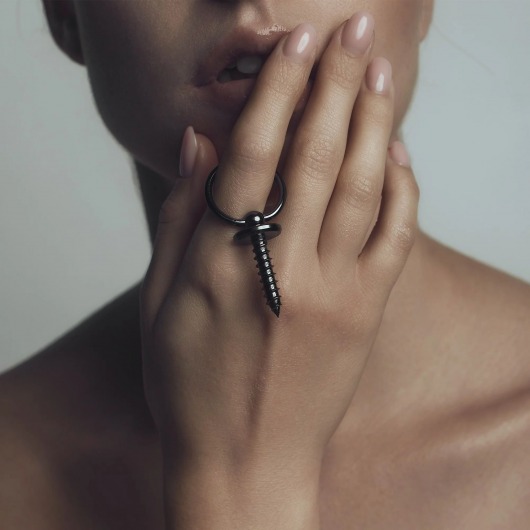 Набор из 3 колец Strap-On-Me Dildo Ring - Strap-on-me - купить с доставкой в Великом Новгороде