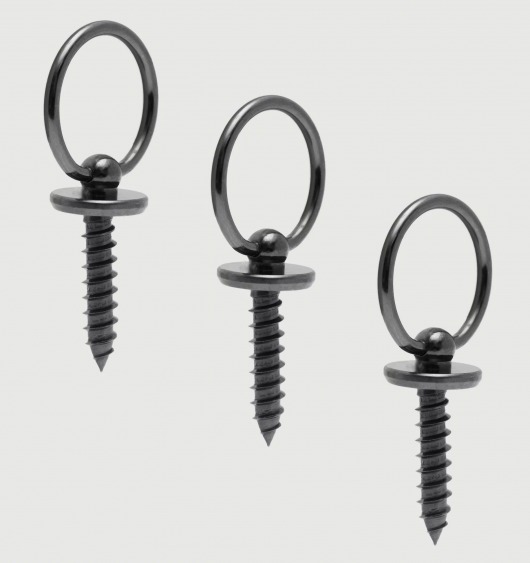 Набор из 3 колец Strap-On-Me Dildo Ring - Strap-on-me - купить с доставкой в Великом Новгороде