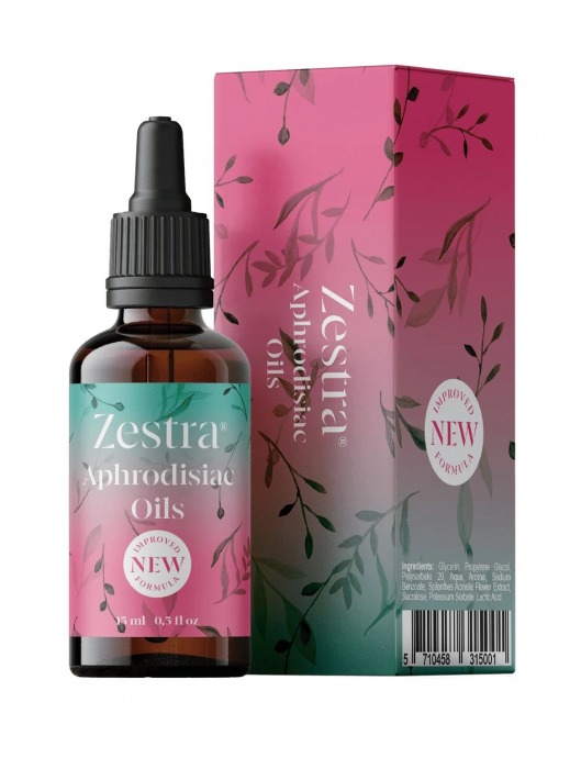 Возбуждающее масло Zestra Aphrodisiac Oils - 15 мл. - Zestra - купить с доставкой в Великом Новгороде