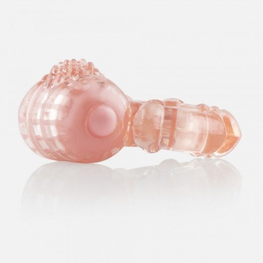 Эрекционное кольцо с вибрацией THE BIG O - Screaming O - в Великом Новгороде купить с доставкой