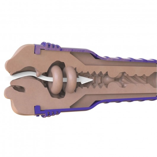 Мастурбатор-ротик Fleshlight Boost Blow - Fleshlight - в Великом Новгороде купить с доставкой