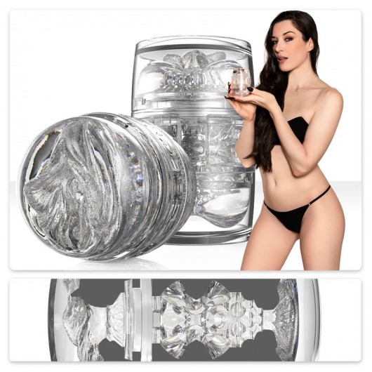 Мастурбатор Fleshlight Quickshot Stoya - вагина и анус - Fleshlight - в Великом Новгороде купить с доставкой