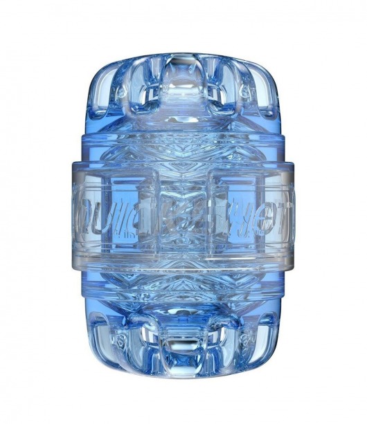 Мастурбатор Fleshlight Quickshot Turbo Blue Ice - Fleshlight - в Великом Новгороде купить с доставкой