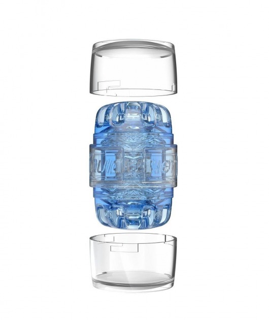 Мастурбатор Fleshlight Quickshot Turbo Blue Ice - Fleshlight - в Великом Новгороде купить с доставкой