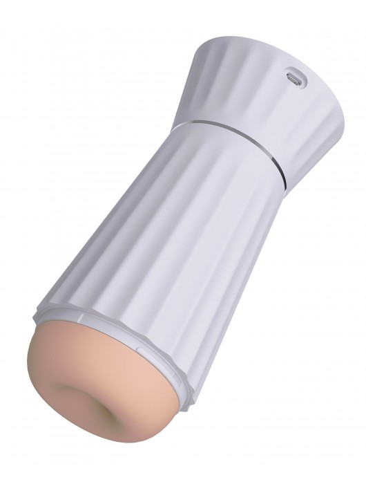 Мастурбатор в колбе с функцией всасывания - Secwell - в Великом Новгороде купить с доставкой