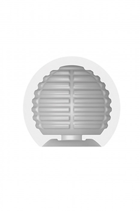 Белый мастурбатор-шар Lucky Ball Type 1 - MALESATION - в Великом Новгороде купить с доставкой