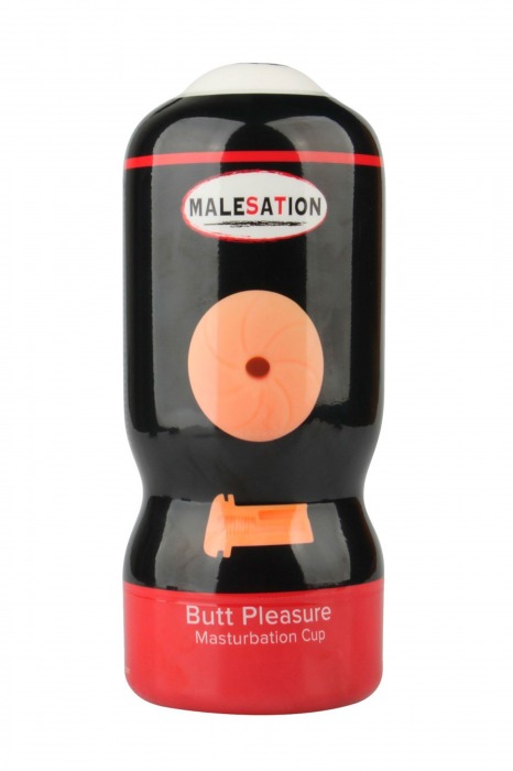 Мастурбатор-анус Masturbation Cup Butt Pleasure - MALESATION - в Великом Новгороде купить с доставкой