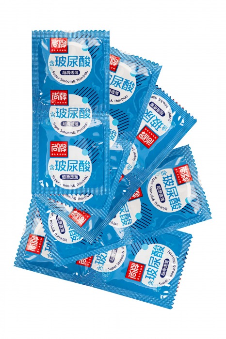 Ультратонкие презервативы Elasun Ultra-thin and Smooth - 10 шт. - Elasun - купить с доставкой в Великом Новгороде