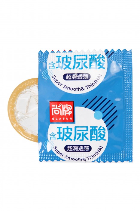 Ультратонкие презервативы Elasun Ultra-thin and Smooth - 10 шт. - Elasun - купить с доставкой в Великом Новгороде