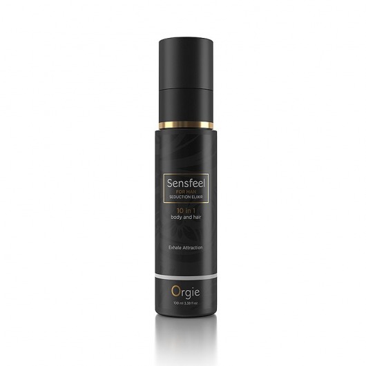 Мужской лосьон для тела и волос с феромонами Orgie Sensfeel For Man Pheromone Seduction Elixir - 100 мл. -  - Магазин феромонов в Великом Новгороде