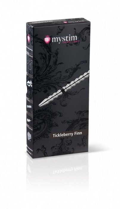 Уретральный зонд Tickleberry Finn для электростимуляции - MyStim - купить с доставкой в Великом Новгороде