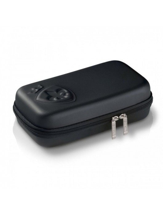 Вибратор с электростимуляцией Sizzling Simon Black Edition - 27 см. - MyStim - купить с доставкой в Великом Новгороде