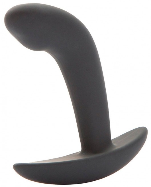 Анальная пробка Driven by Desire Silicone Butt Plug - 9 см. - Fifty Shades of Grey - в Великом Новгороде купить с доставкой