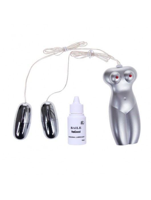 Вагина и анус с голосовым сопровождением - Baile - в Великом Новгороде купить с доставкой