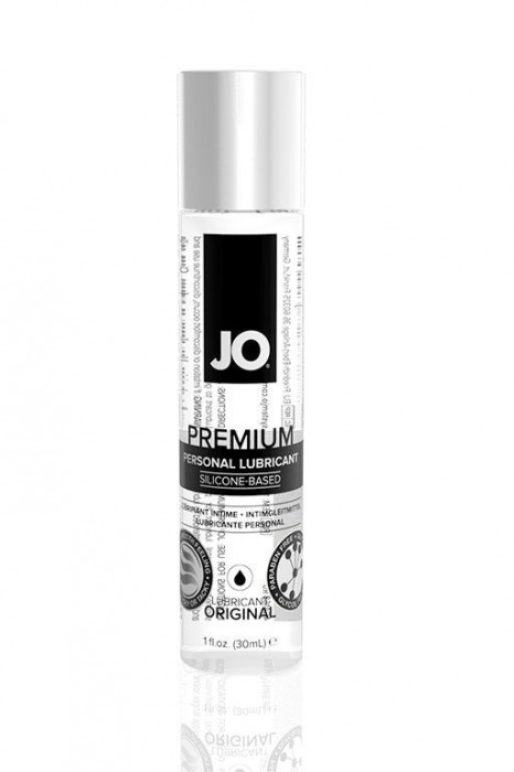 Cиликоновый лубрикант JO Personal Premium Lubricant - 30 мл. - System JO - купить с доставкой в Великом Новгороде