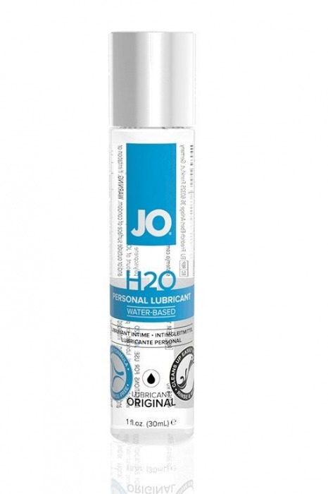 Лубрикант на водной основе JO Personal Lubricant H2O - 30 мл. - System JO - купить с доставкой в Великом Новгороде