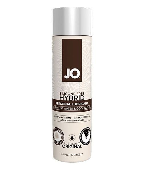 Лубрикант водно-масляный JO Hybrid Lubricant ORIGINAL - 120 мл. - System JO - купить с доставкой в Великом Новгороде