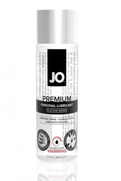 Возбуждающий лубрикант на силиконовой основе JO Personal Premium Lubricant  Warming - 60 мл. - System JO - купить с доставкой в Великом Новгороде